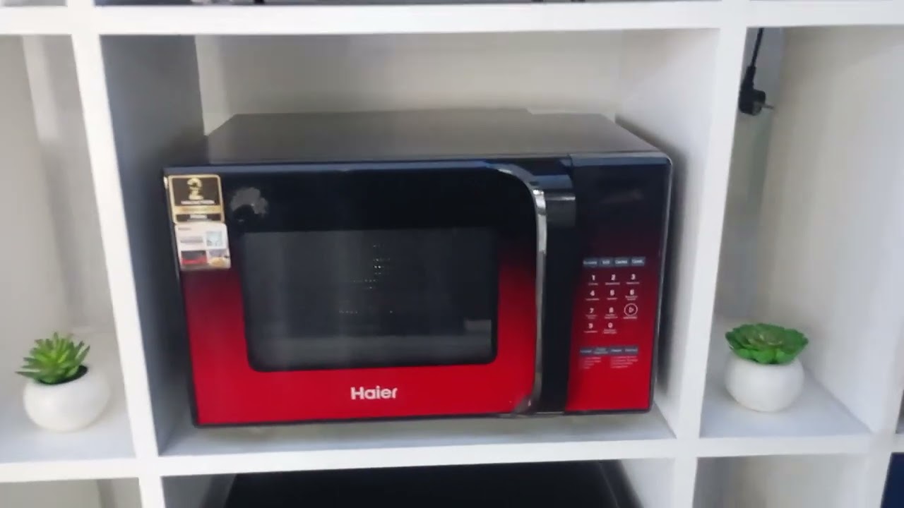 Haier Microwave Oven with Air Fryer 