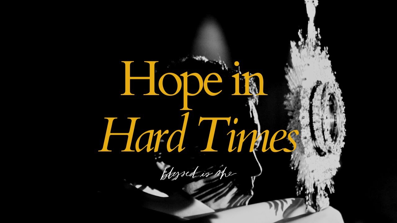 How to Have Hope in Hard Times, part one // teachable tuesday with Beth Davis
