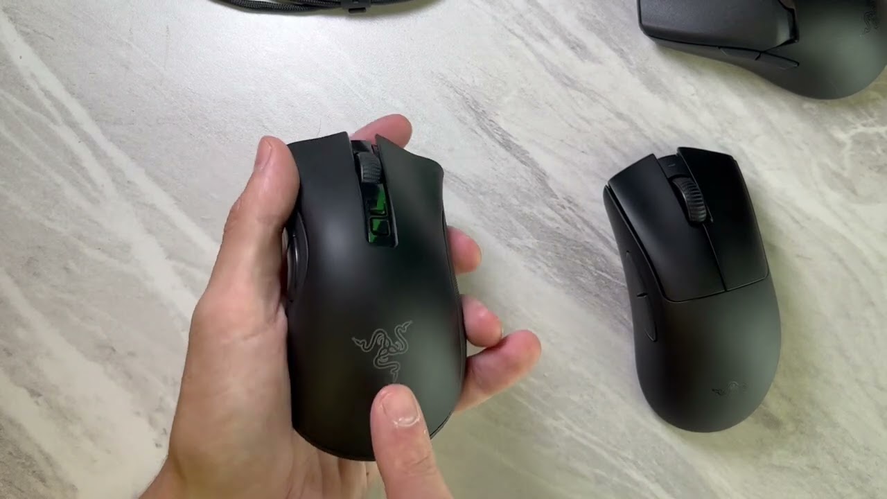 Razer Deathadder V3 Pro and Viper V2 Pro