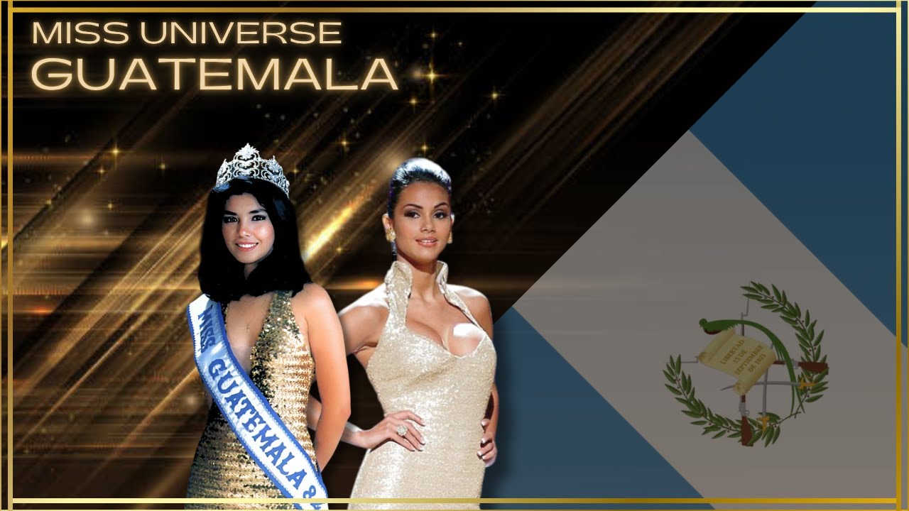 EVERY PLACEMENT 1955-2024 | Miss Universe Guatemala (New)