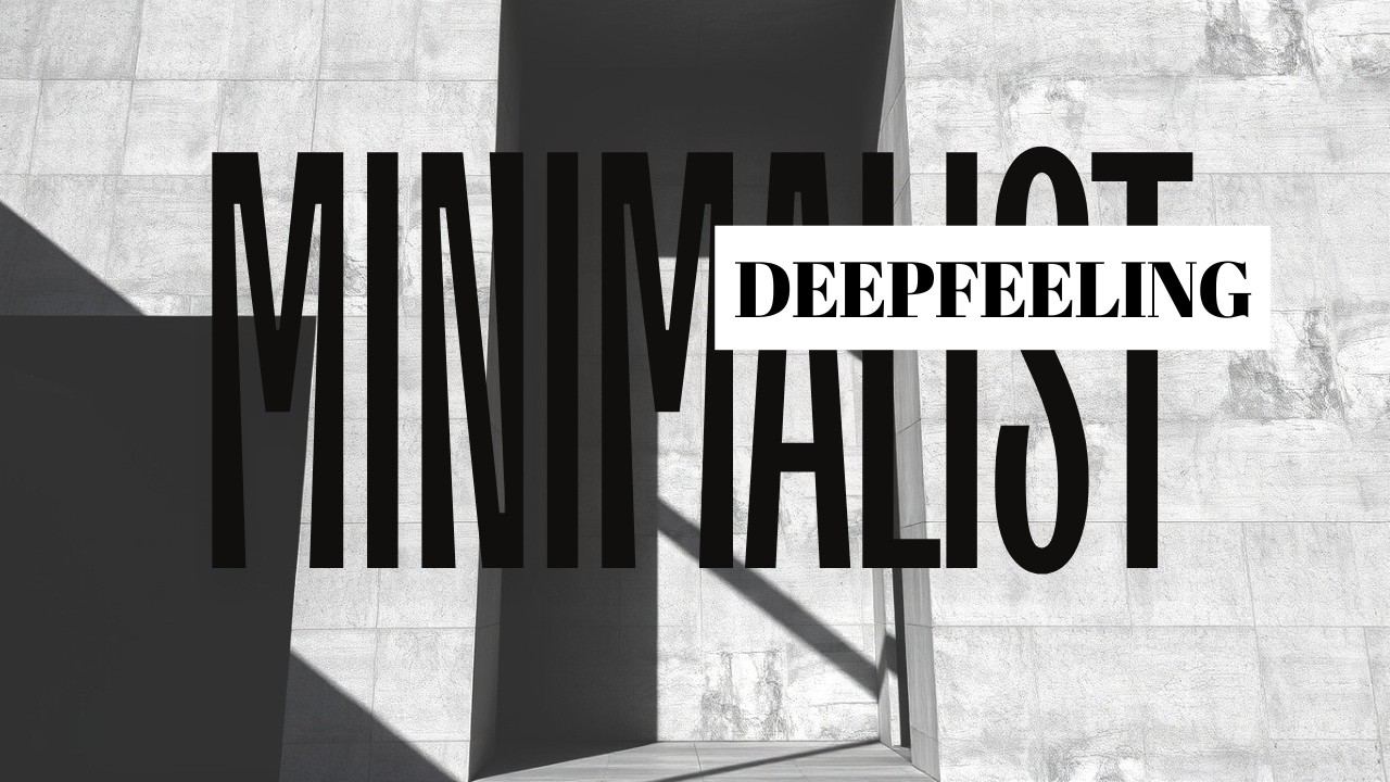 Deep Feelings — Analog Mix | Best of Deep House 2026 • Minimalist / Night Vibes