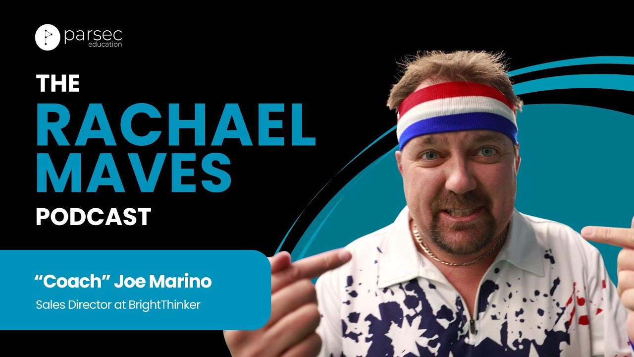 The Rachael Maves Podcast featuring Coach Joe Marino