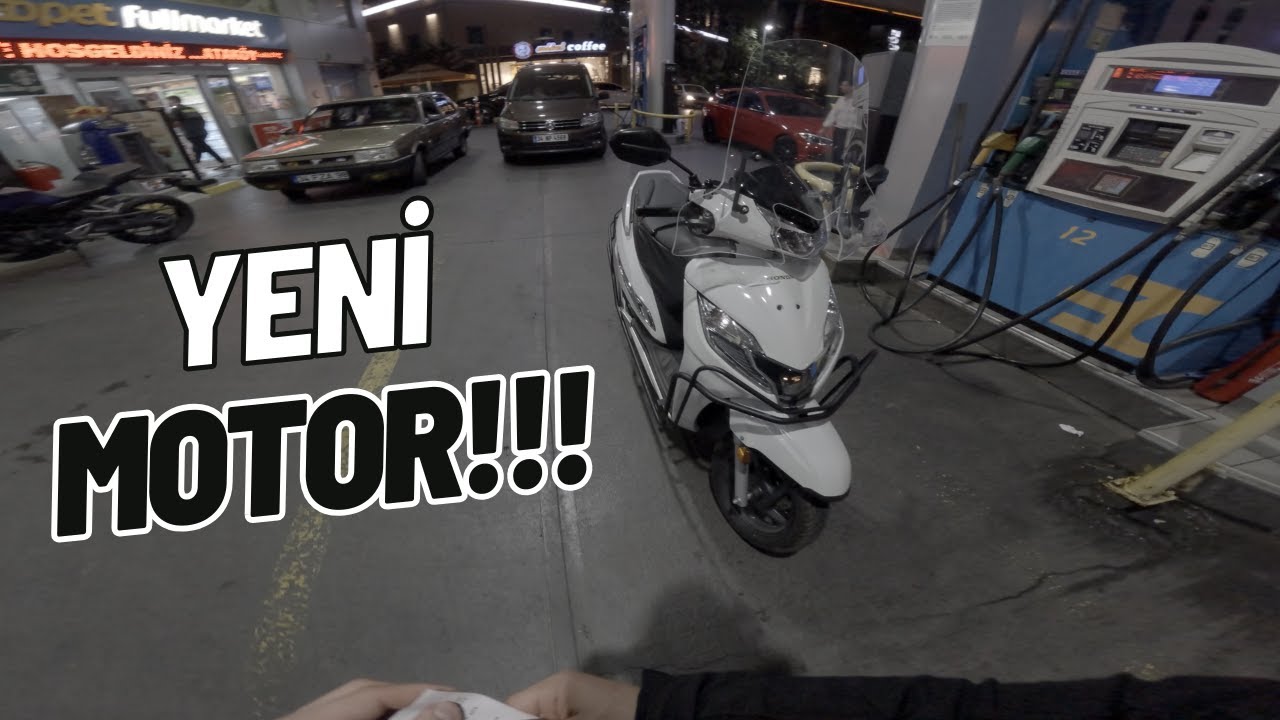 YENİ TİPSİZ MOTORUM | HONDA ACTİVA 125