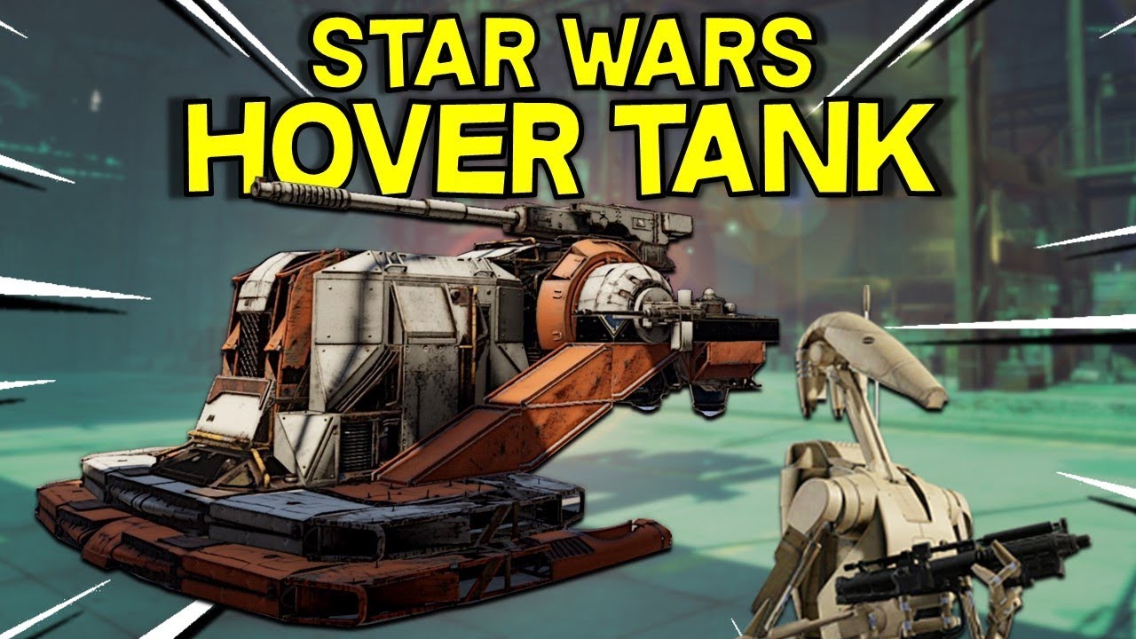 Star Wars Hover Tank -- Crossout