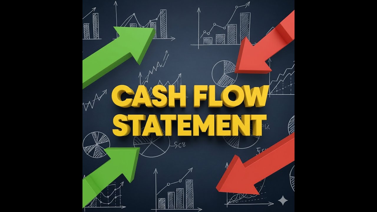 🔴 Live: Cash Flow Statement - Meaning, Format & Questions | Class 12 UP Board (Hindi Medium)