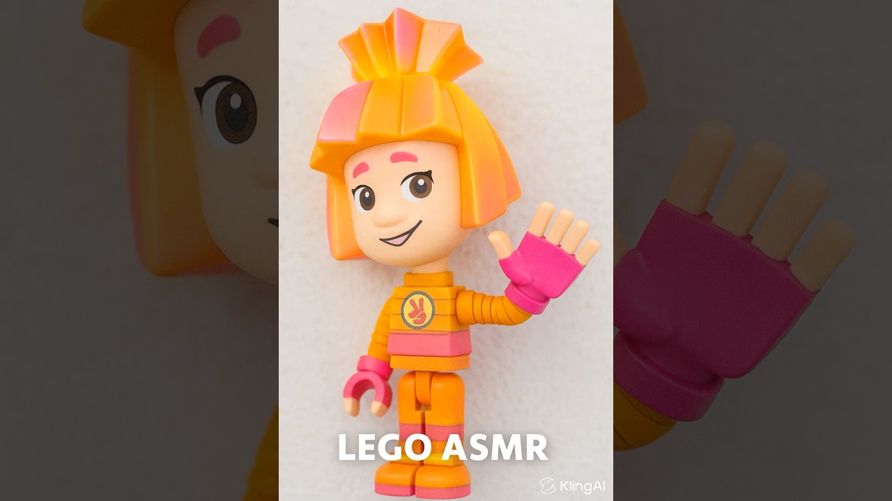 FIXIKI LEGO ASMR #legoasmr  #asmrvideo #fixiki #asmr #kamilalife #top #trend #lego