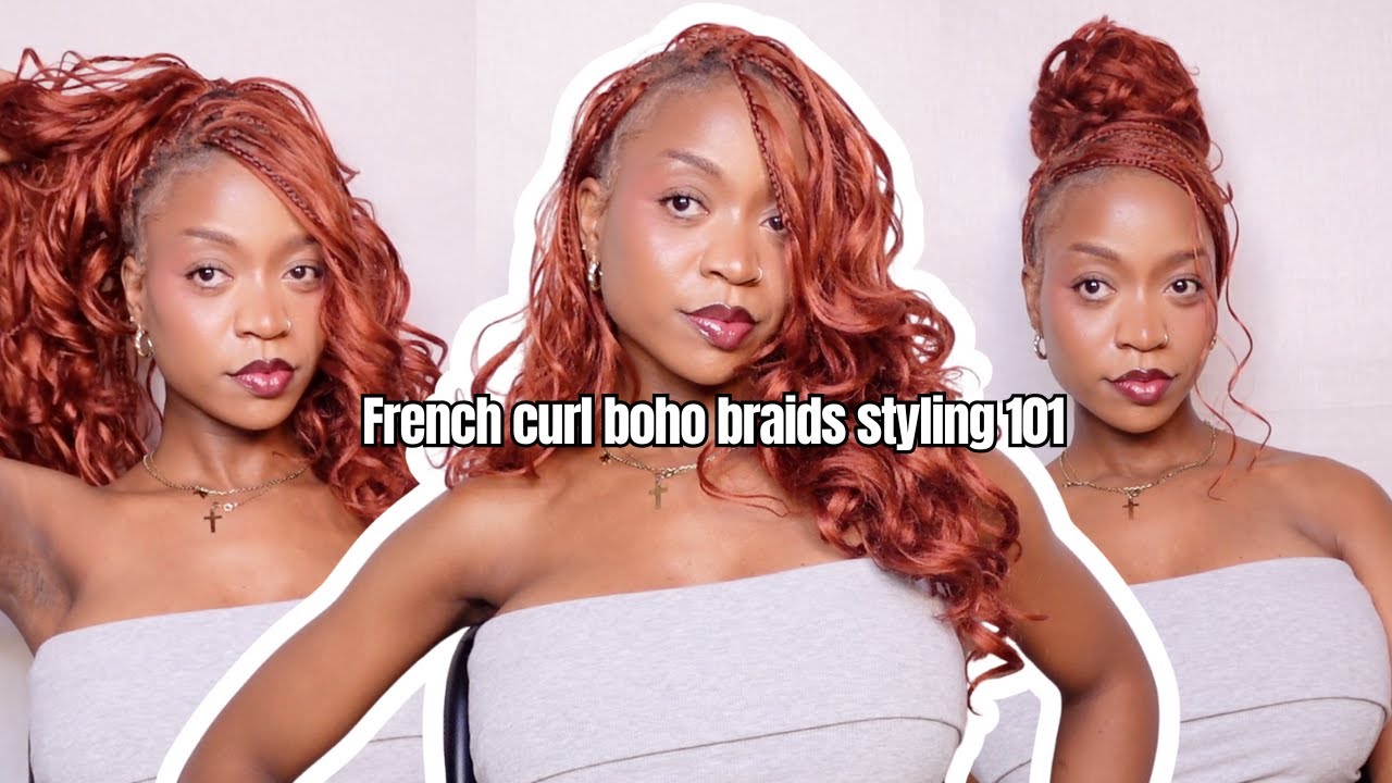 I heard you don't know how to style your braids... LET ME HELP YOU
