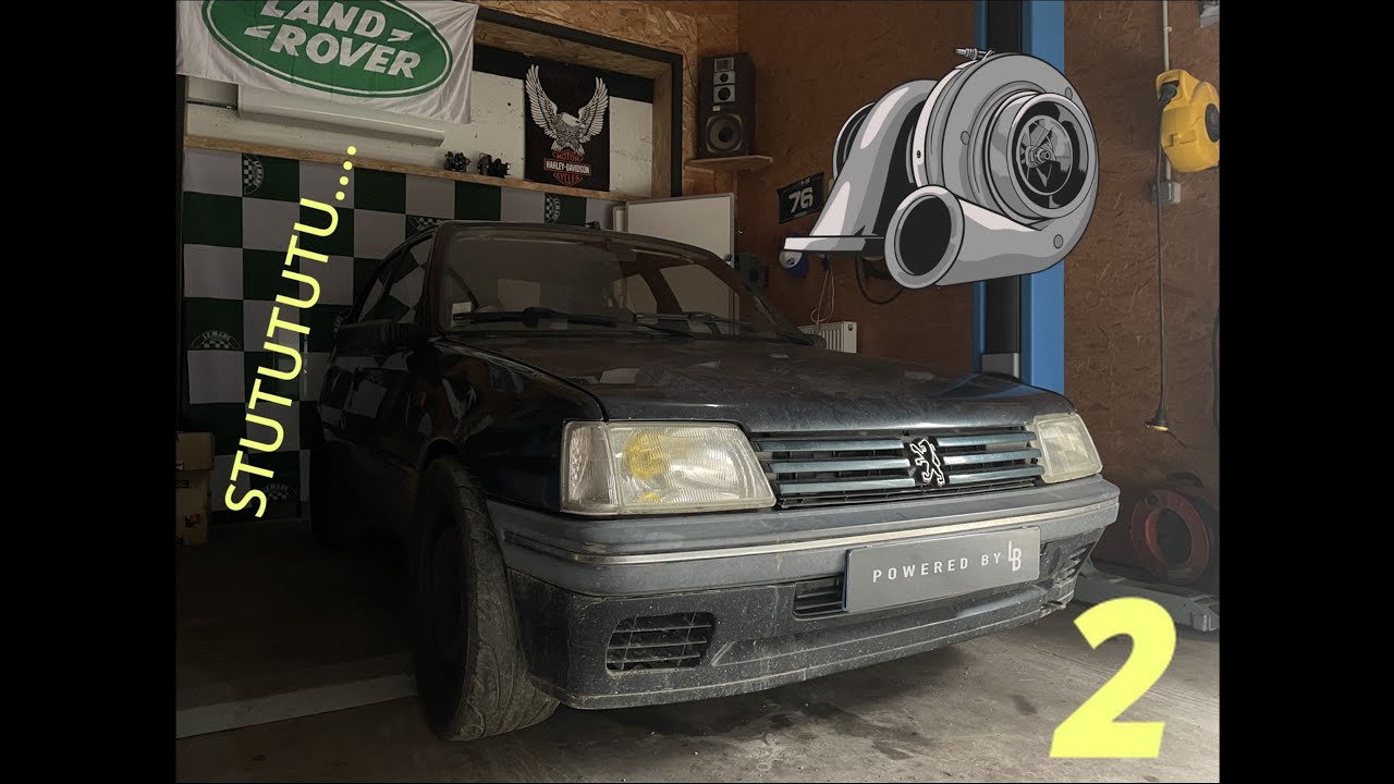 La 205 Turbo la plus bornée de youtube !