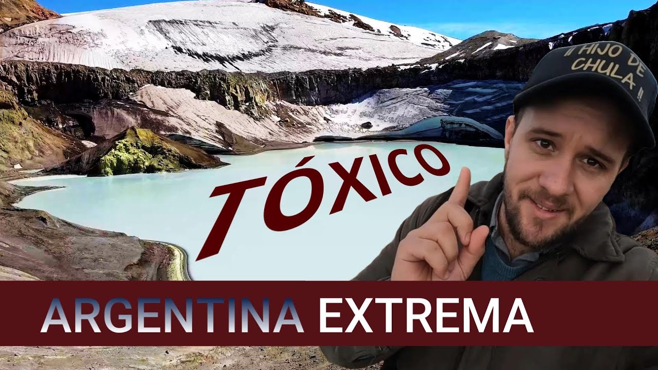 Así es subir el Volcán Copahue en Argentina