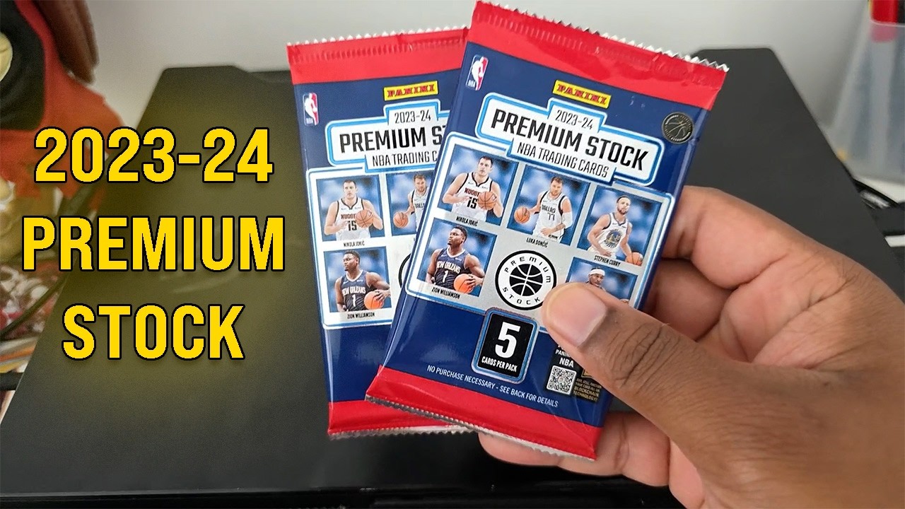 NBA Hoops But FANCIER! | 2023-24 Premium Stock | JusttJoshing