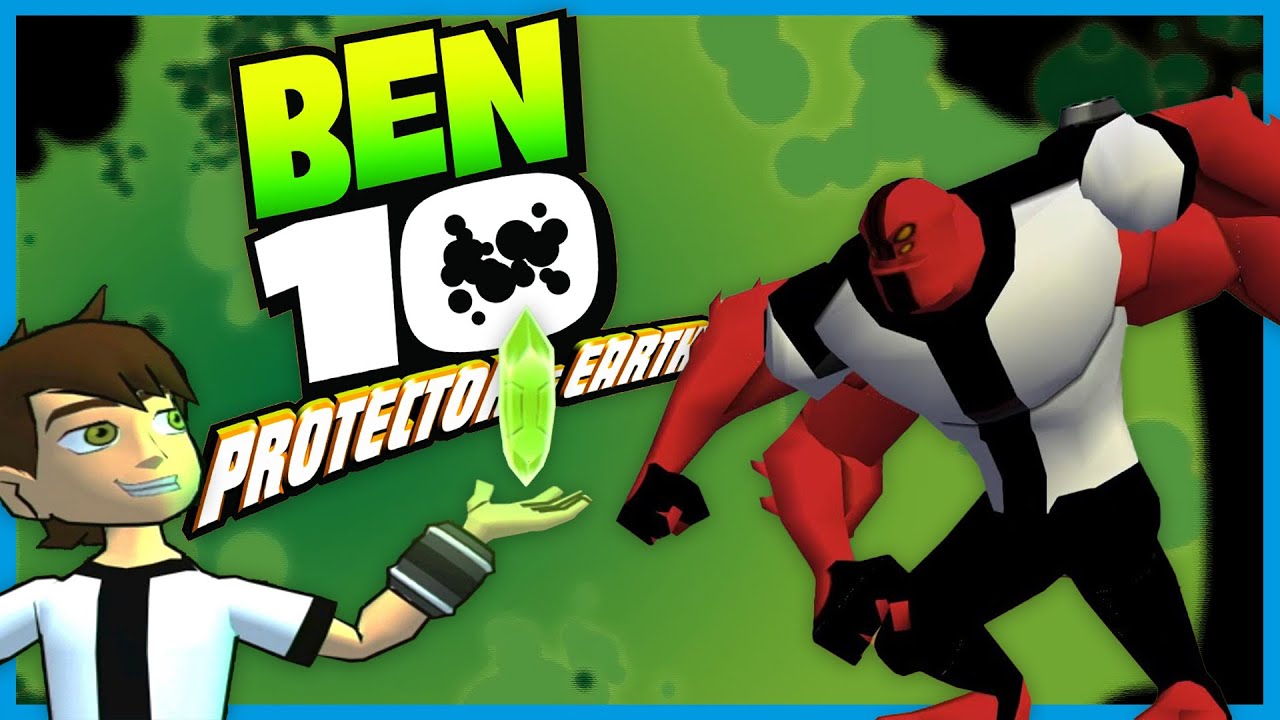 Ben 10: Protector of Earth (Wii/PS2/PSP) REVIEW - Cartoon Network Video Game History