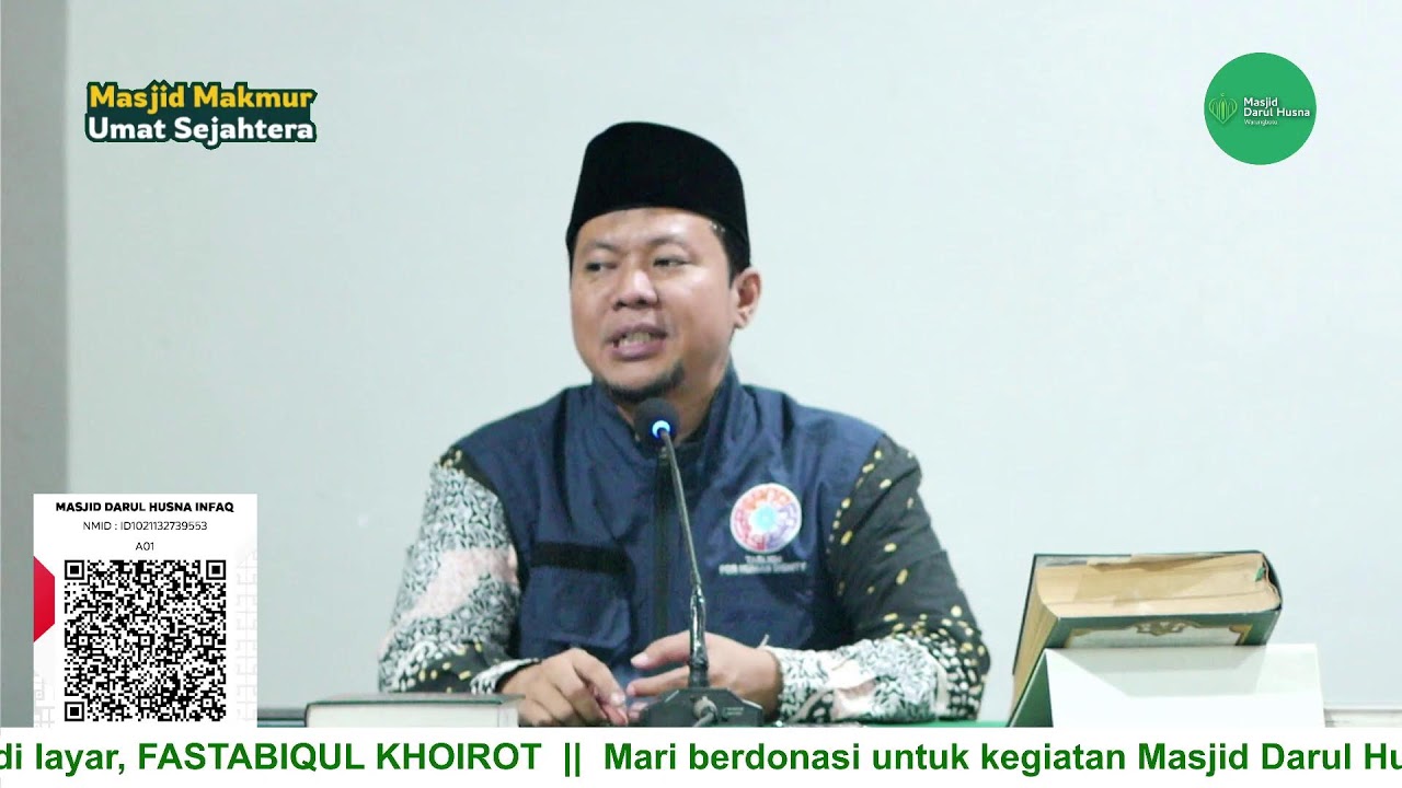 Kajian Tematik Subuh 19 Ramadhan 1447 H
