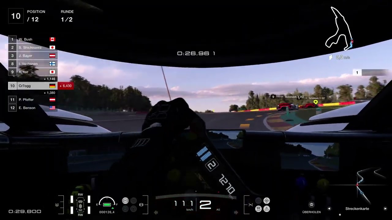 Driving in SPA BELGIEN IN GT7 with the fastes car 🤪😎😎
