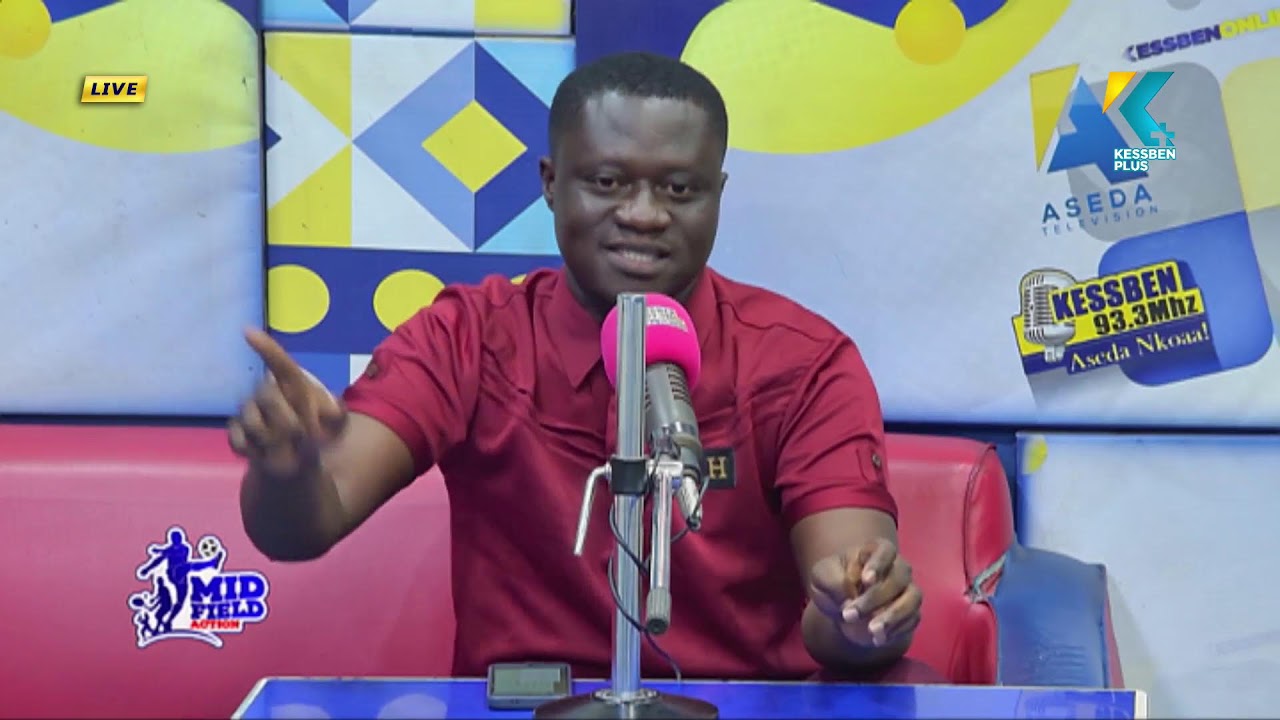 LIVE: Midfield Action | Host: Sir Joe Laka | 19/02/2026