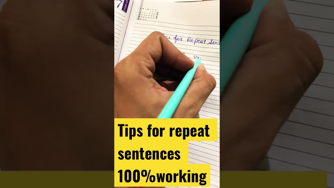 TIPS FOR REPEAT SENTENCES EXPLANATION IN PUNJABI #PTE 2021