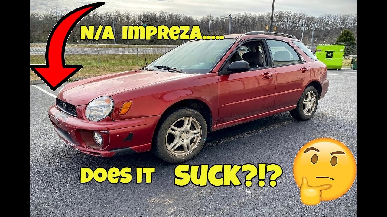 Нам нужно серьёзно поговорить о Subaru Impreza 2.5L без турбонаддува