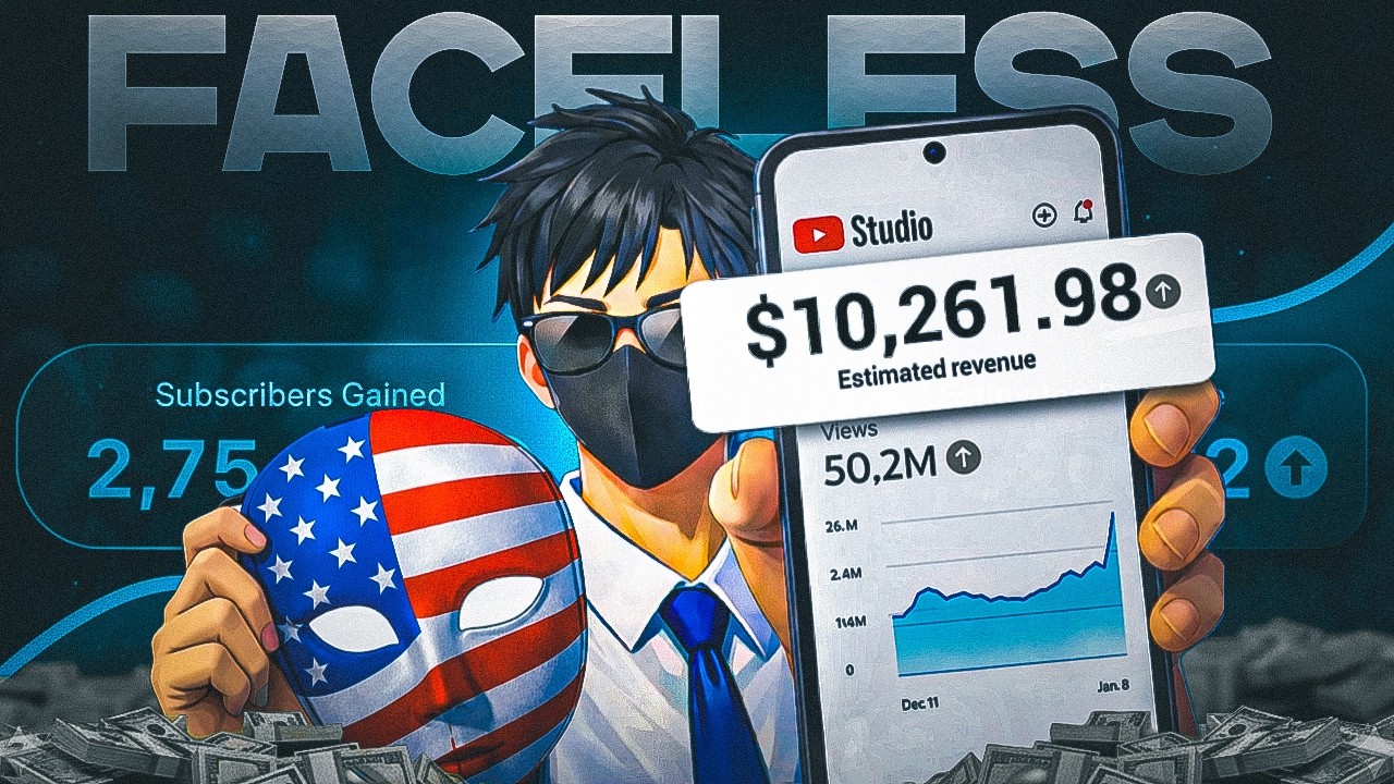 💸5 Secret USA-Based Faceless Channel Ideas For 2026 (High RPM Niches!)
