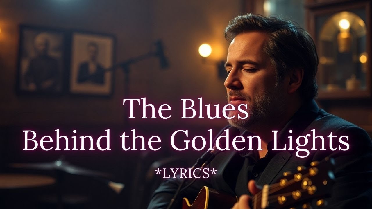 The Blues Behind the Golden Lights | A Heartbreaking Jazz-Blues Confession