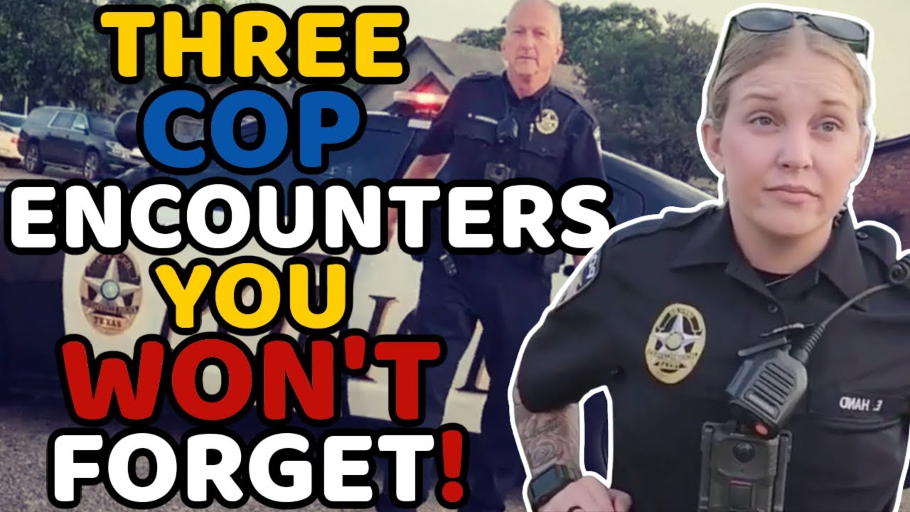 When Cops Let Their Egos Shine‼️ 🚓🌟