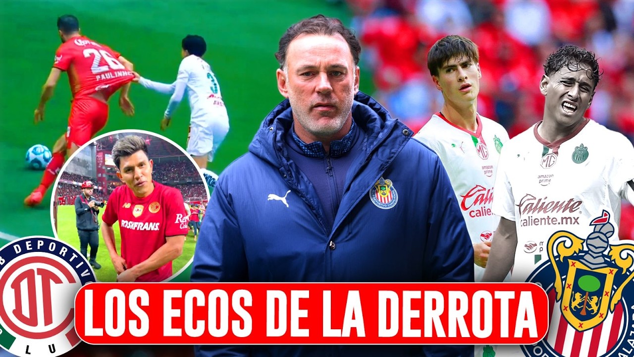 LOS ECOS DE LA DERROTA! / YA NO HACE FRÍO EN LA CIMA/ A LO QUE SIGUE QUE ES EL CLÁSICO TAPATÍO