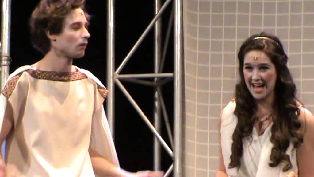 Locus Romanus 11.Filia y Hero That'll Show Him