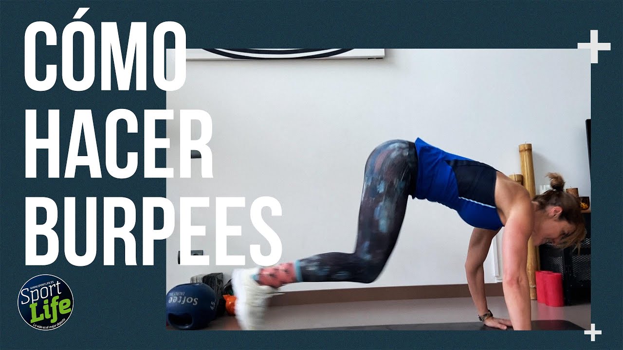 💯 Muévete más con un solo ejercicio - BURPEES | SPORT LIFE