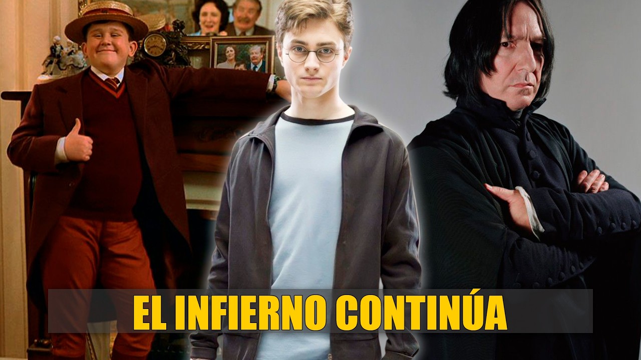 QHPS Harry Tuviera Que Compartir Hogwarts Con La Persona Que Hizo Su Infancia Un Infierno?