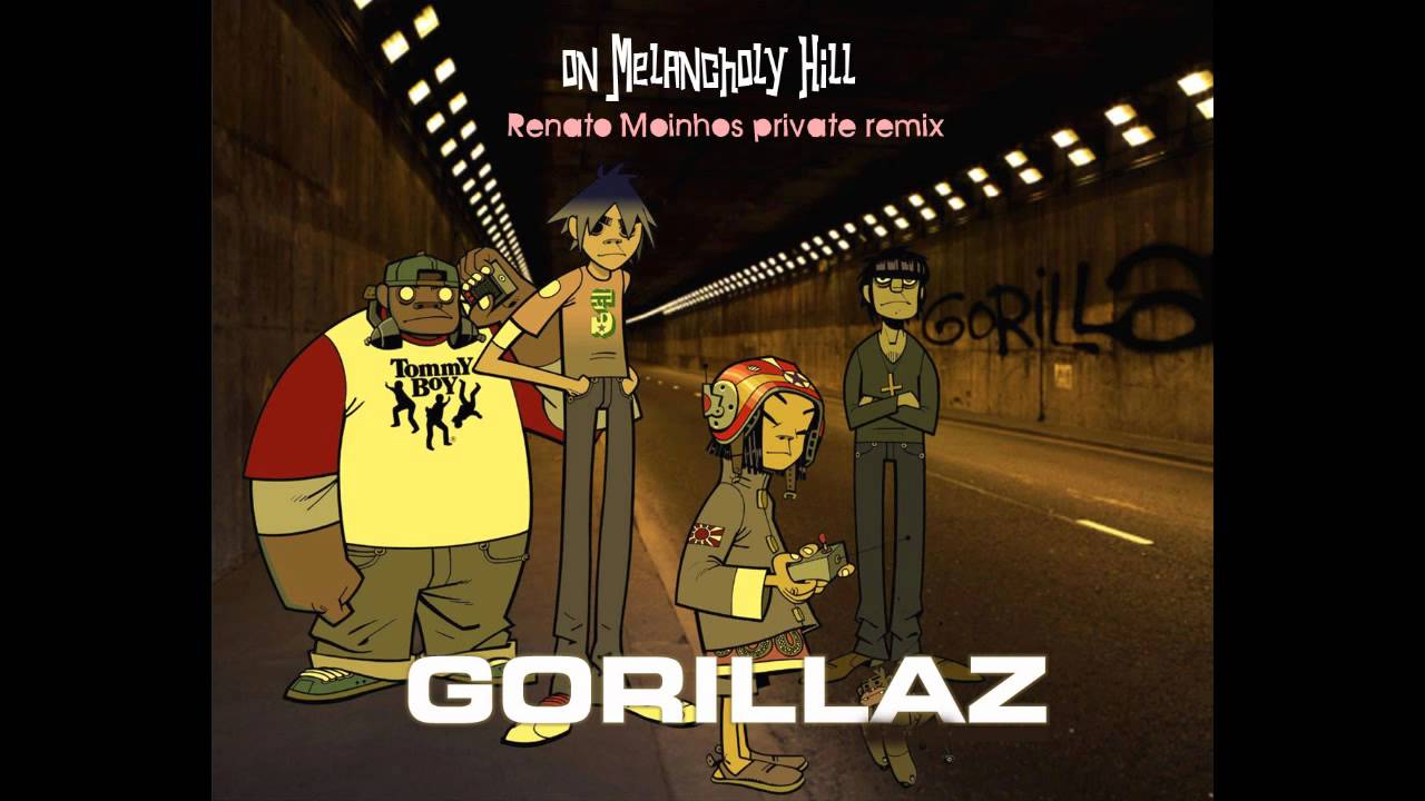 Gorillaz - On Melancholy Hill (Renato Moinhos Private Remix)