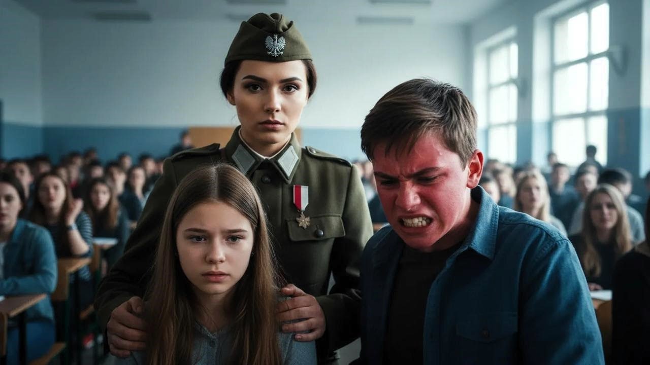 Zaatakowali ją za „złamanie zasad” — 5 sekund później matka z GROM powaliła go jednym ciosem.