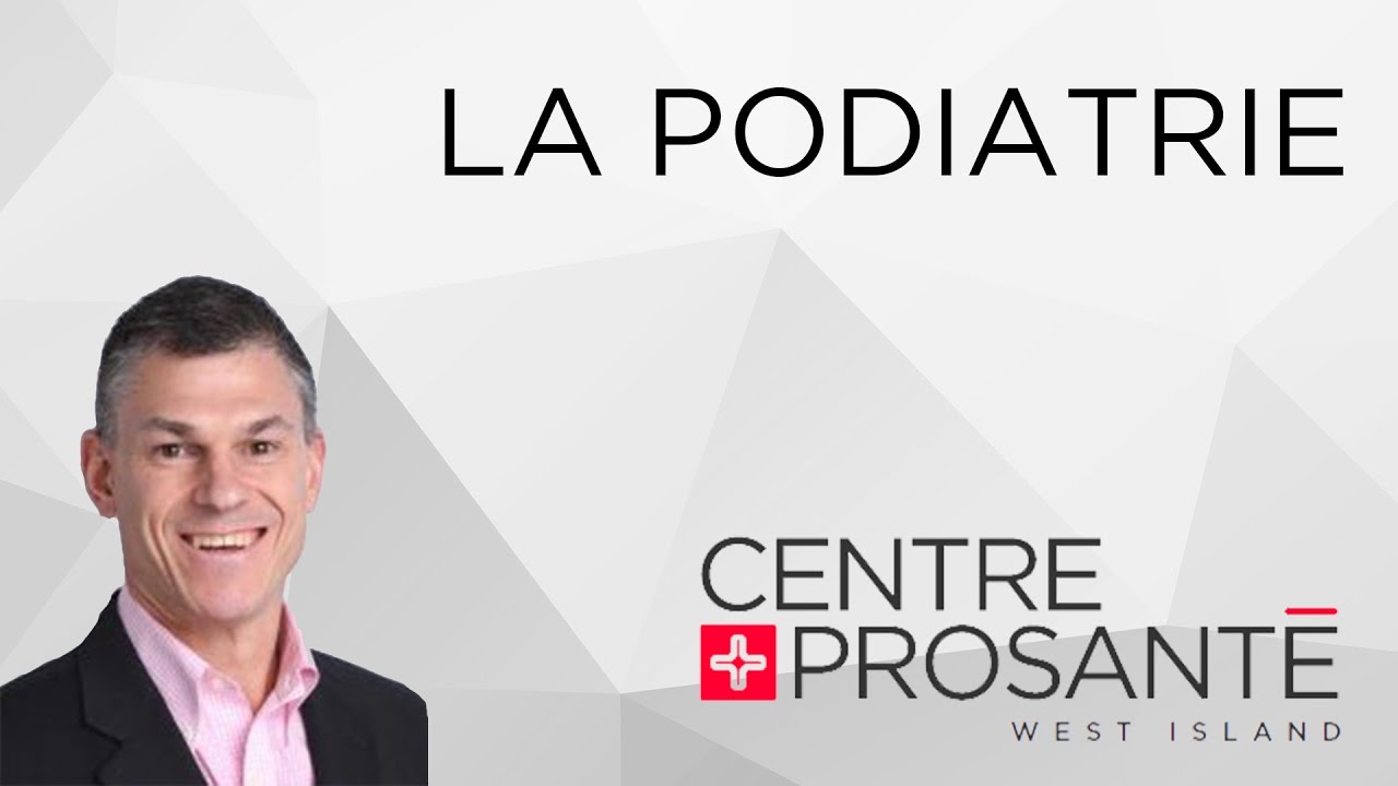 LA PODIATRIE | Dr. Robert Donaldson