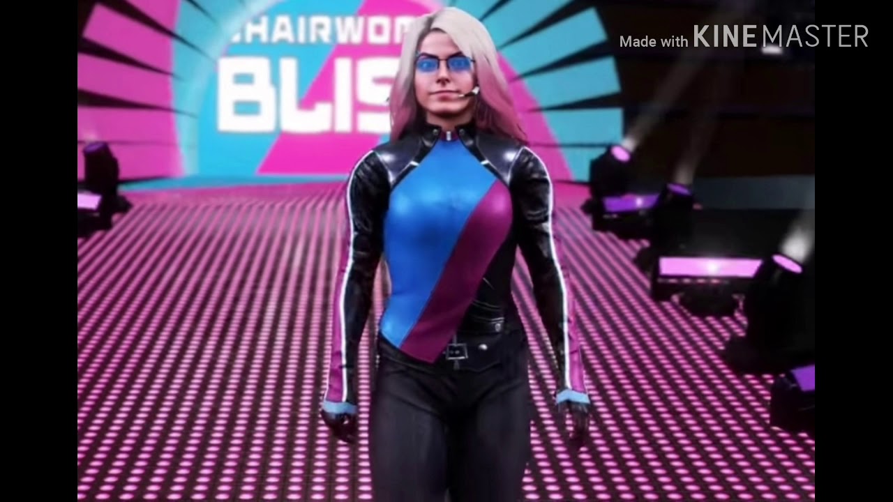 WWE 2K20: Chairwoman Bliss Theme- 