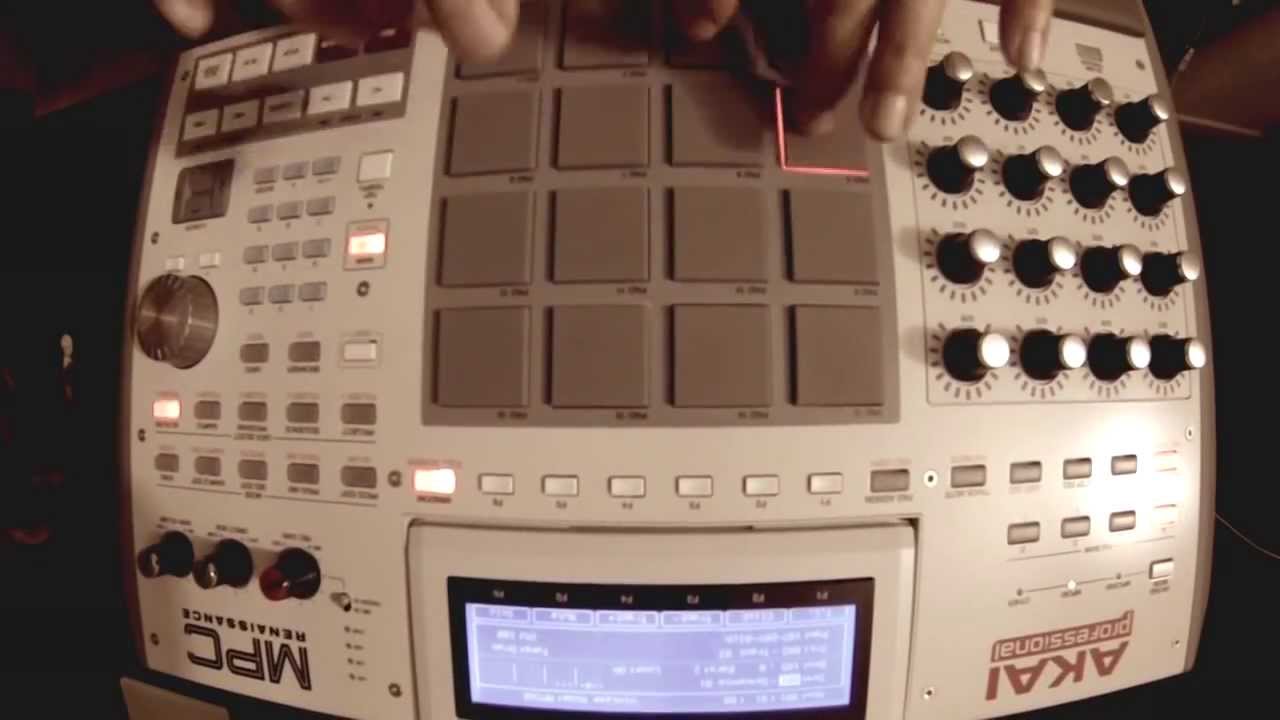 MPC RENAISSANCE jim diGGler 