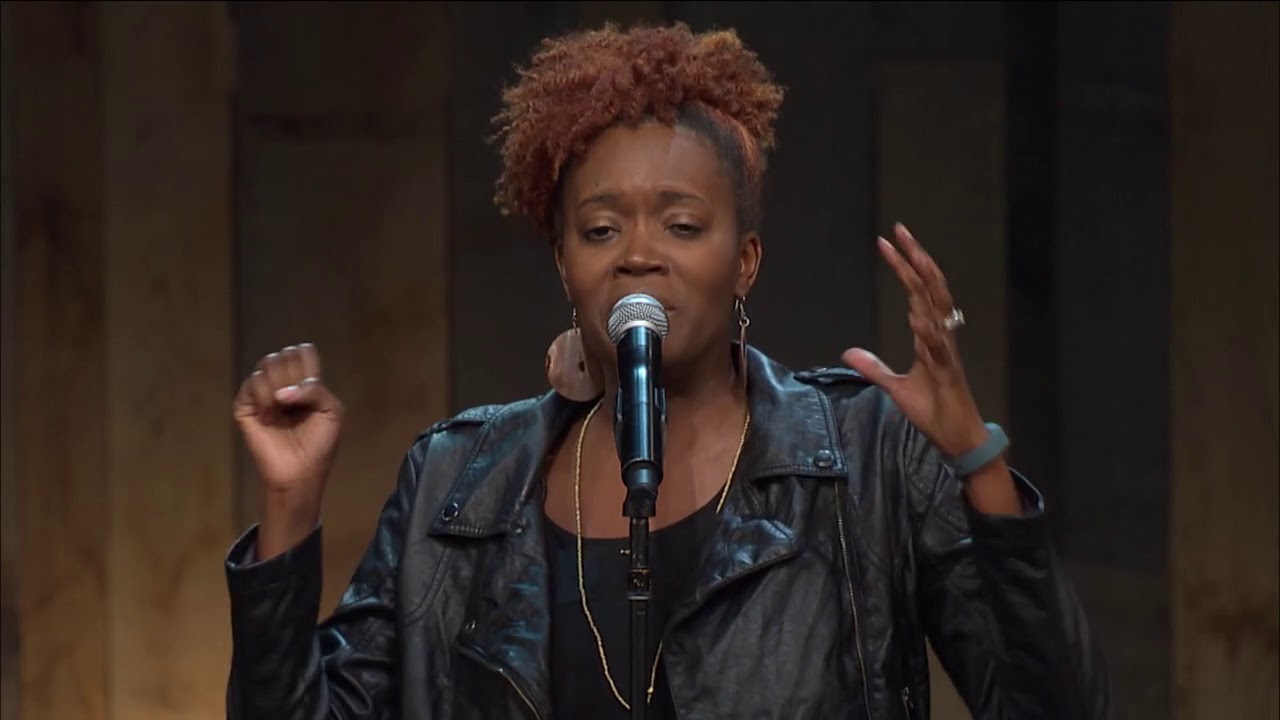 Amena Brown Owen - “Be Strong & Courageous” Spoken Word