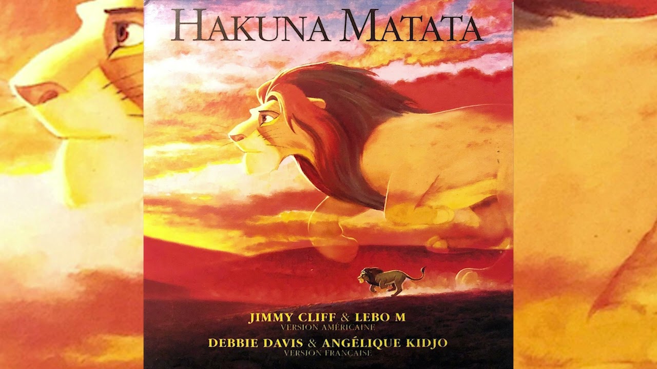 Jimmy Cliff feat. Lebo M • Hakuna Matata (1995)