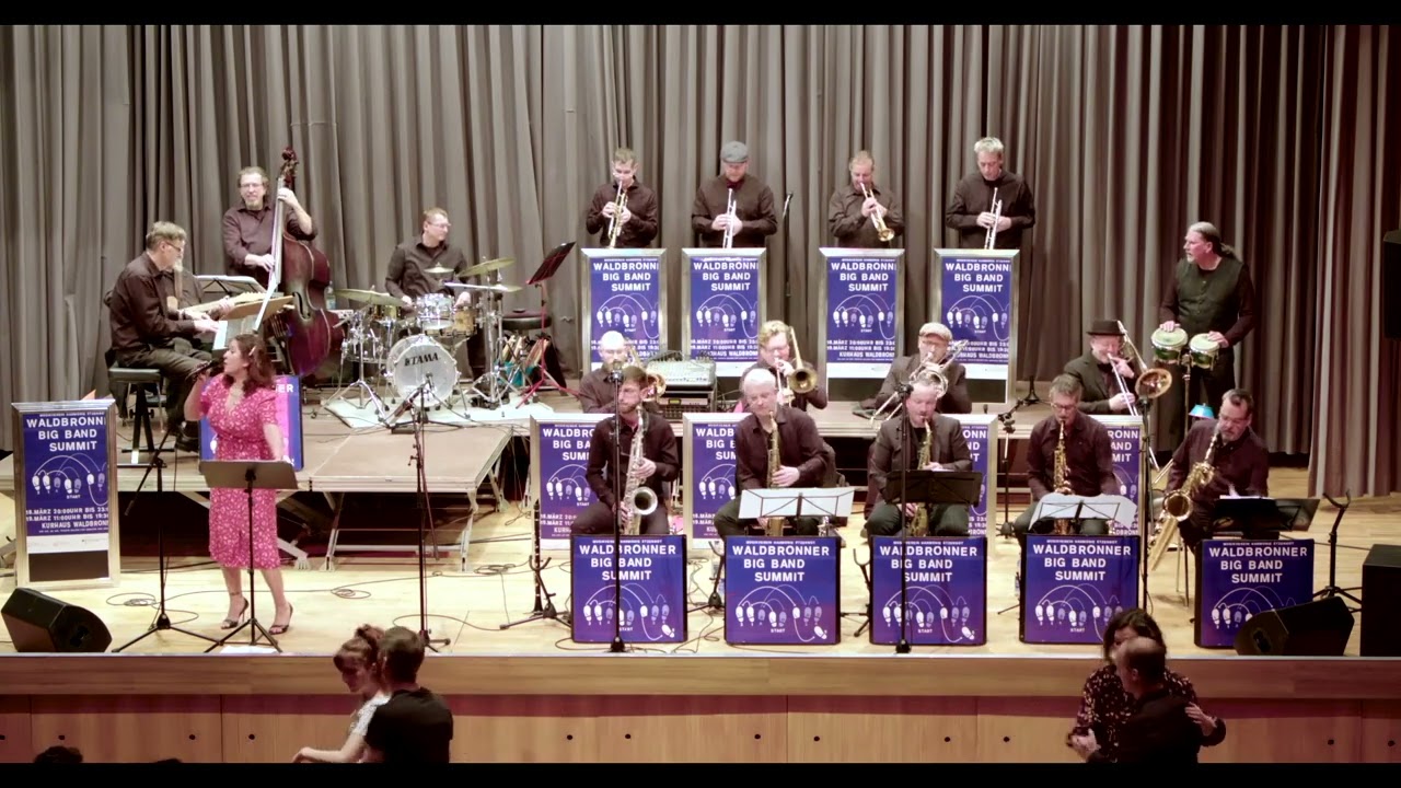 Vintage Jazz Orchestra  & Eva Letitia  - Whatever Lola Wants,  Lola Gets
