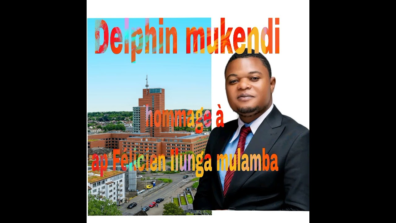 Delphin mukendi hommage à apôtre Félicien Ilunga mulamba