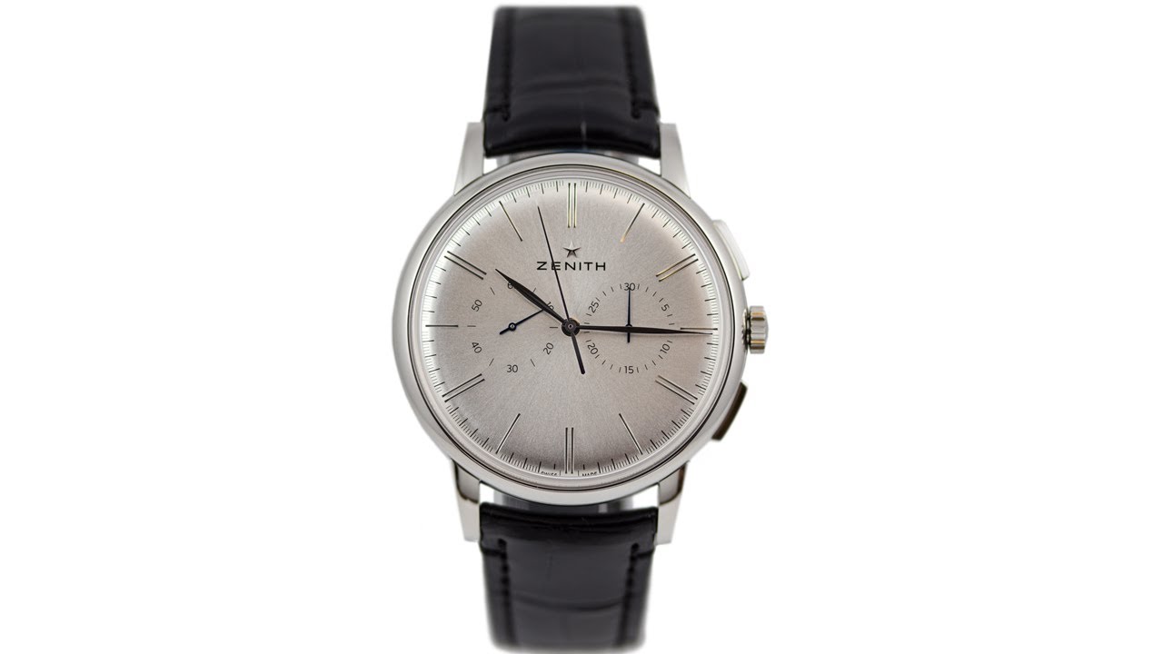 Zenith Chronograph Classic 03.2270.4069/01.C493