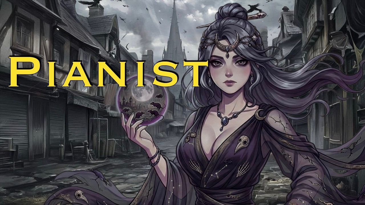Pianist | Plague is at City Gates | PromptSymph | Music Story | ep.6