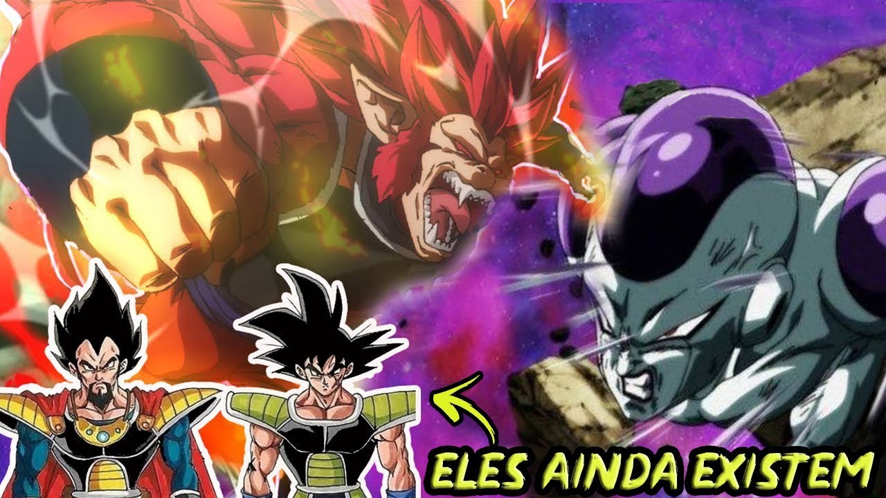 A Realidade em que Bardock sobreviveu, e os Saiyajins DERROTARAM Freeza!