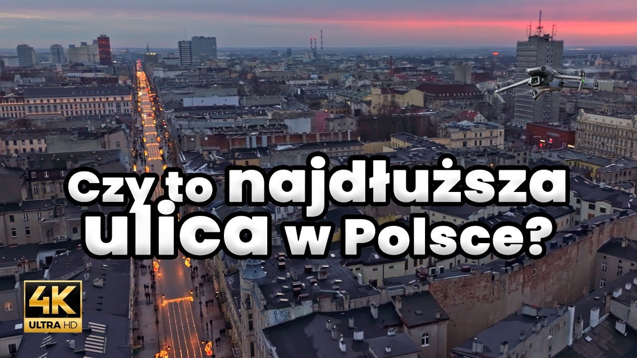 Czy to najdluzsza ulica w Polsce? #lodz #piotrkowska