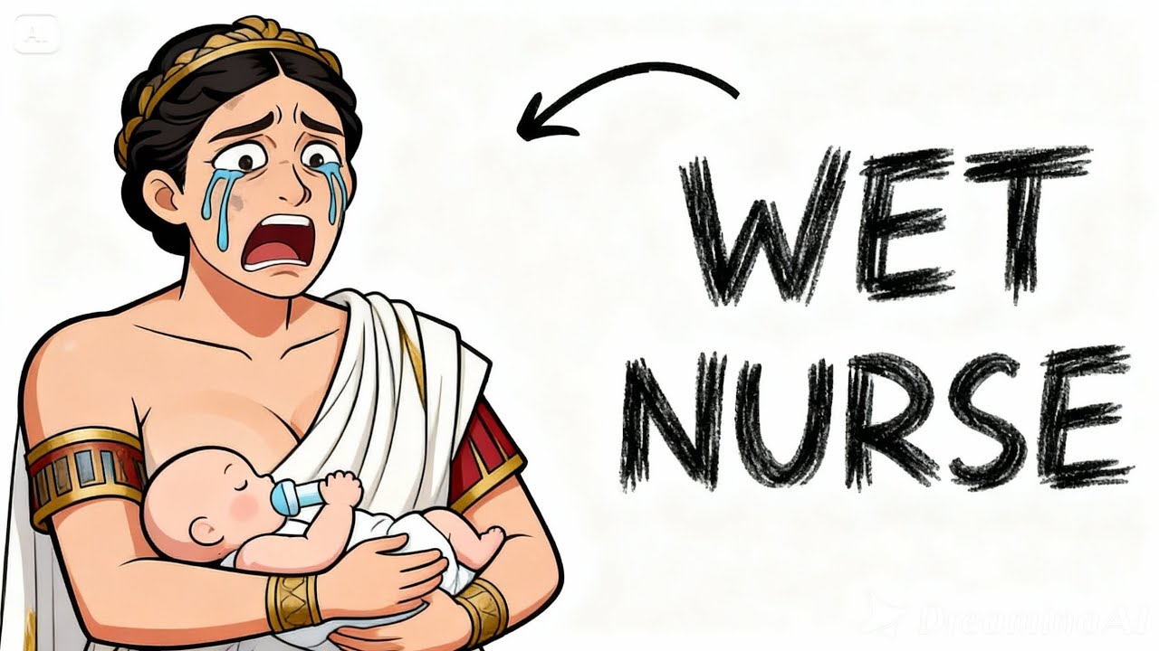 Your Life as a Royal Wet Nurse — Feeding Kings,