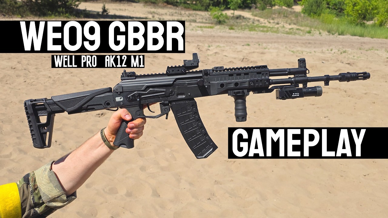 WE09 GBBR Wellpro in CQB CITY | ASG Action Warszawa