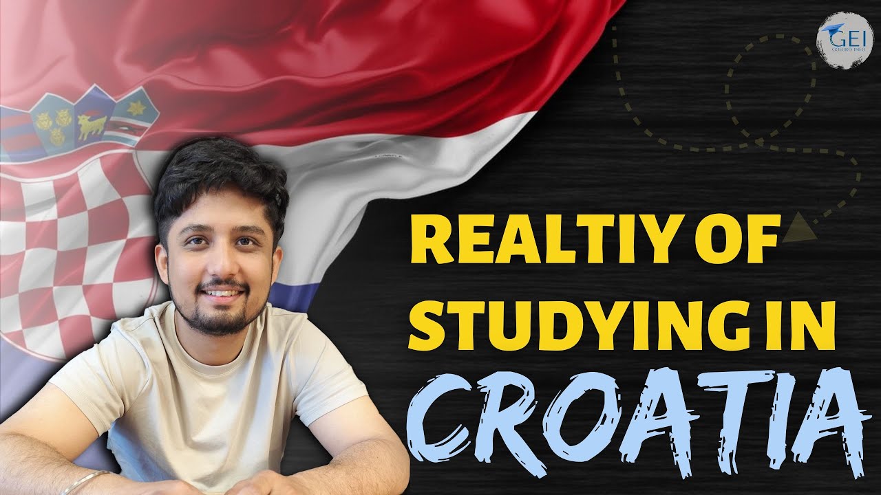 REALITY OF STUDYING IN CROATIA | WITHOUT IELTS | STUDY ABROAD | COMPLETE GUIDE