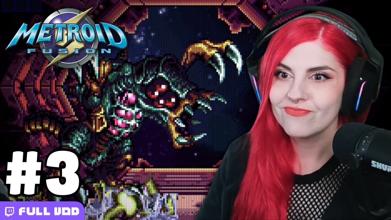 Metroid Fusion First Playthrough 👽 Day 3 FINALE