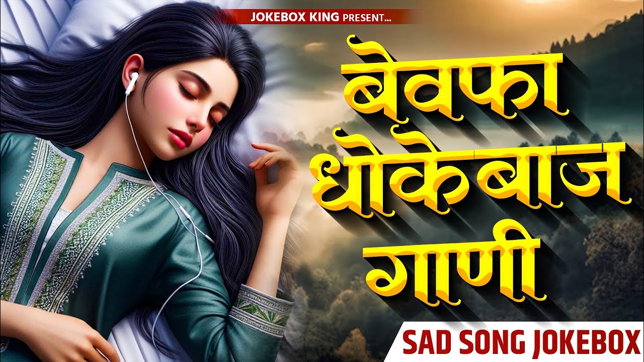 🥹💔बेवफा धोकेबाज गाणी..!🥹💔|SAD LOVE SONG|🥹न रडता ही गाणी ऐकून दाखवा 🥹 JOKEBOX KING हे फक्त तुझ्यासाठी