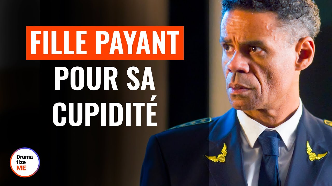 Femme Matérialiste Payant Pour Sa Cupidité | @DramatizeMeFrance
