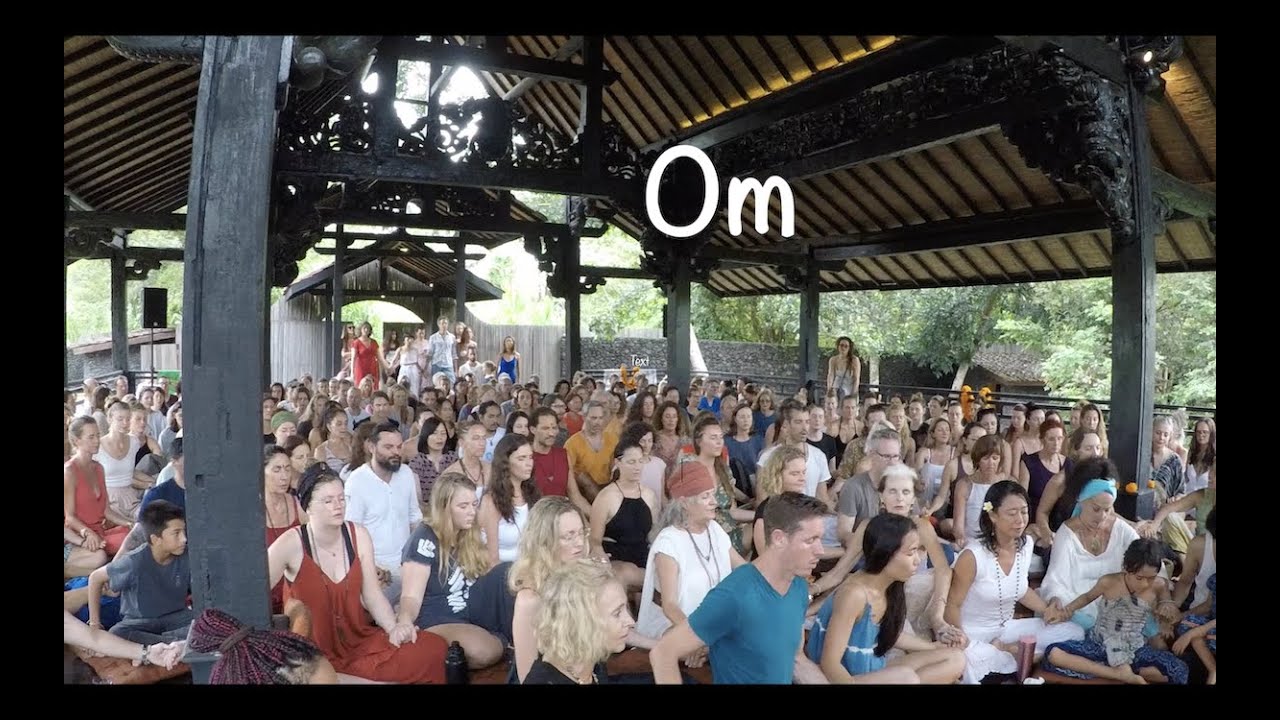 The power of the Aum ~ Kevin James Carroll in Bali
