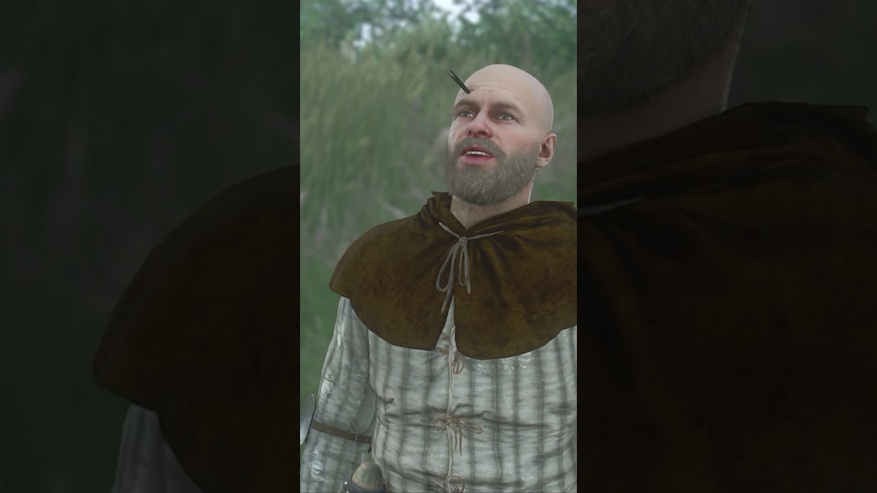 KCD2 бросает тень на забавное пасхальное яйцо The Elder Scrolls