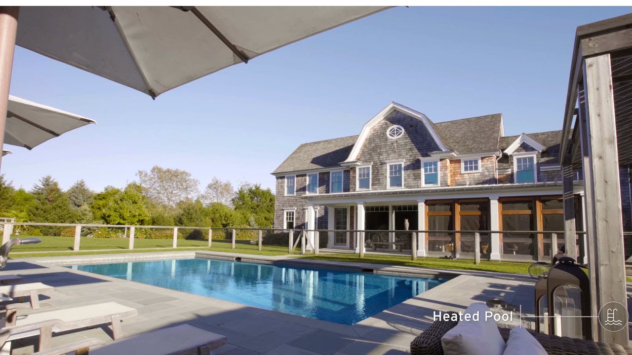 10,000 Sqft Bridgehampton Home | Video Tour