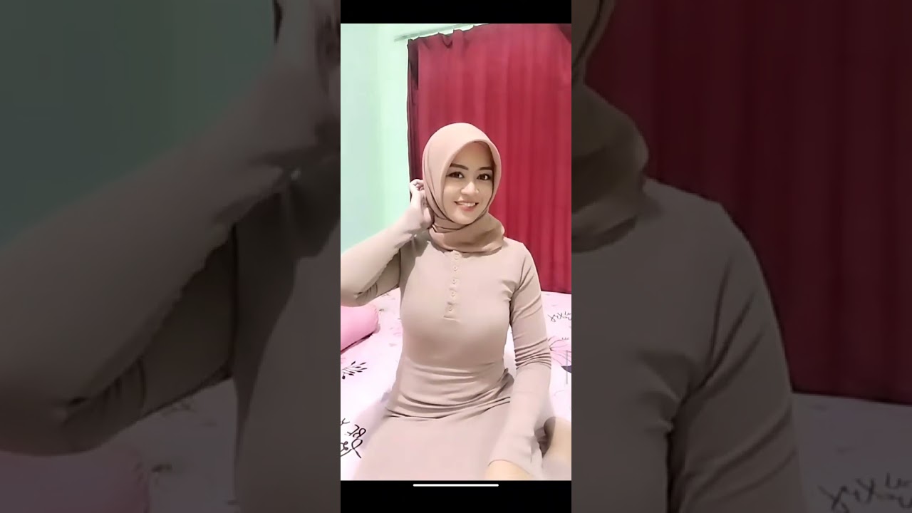 Live hijab challenge | Live tiktok viral Challenge seru
